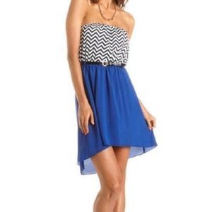 EUC, Charlotte Russe cocktail dress, Size M
